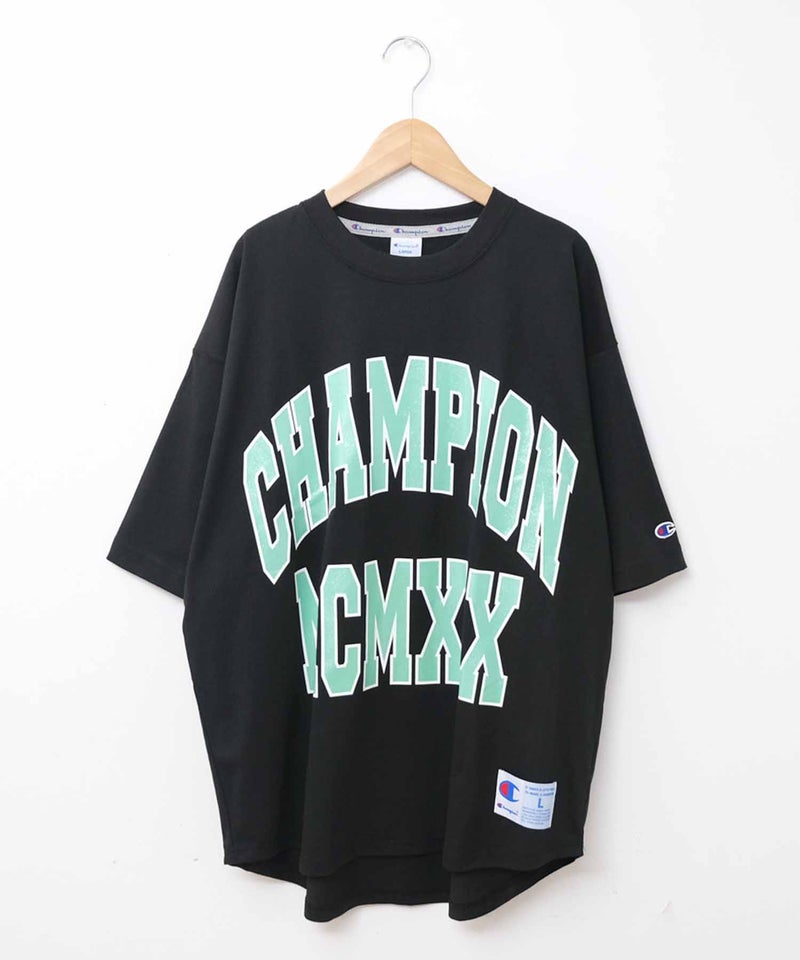 Champion｜SHORT SLEEVE T-SHIRT(カレッジロゴオーバーTee) [[C3-D333]][C]