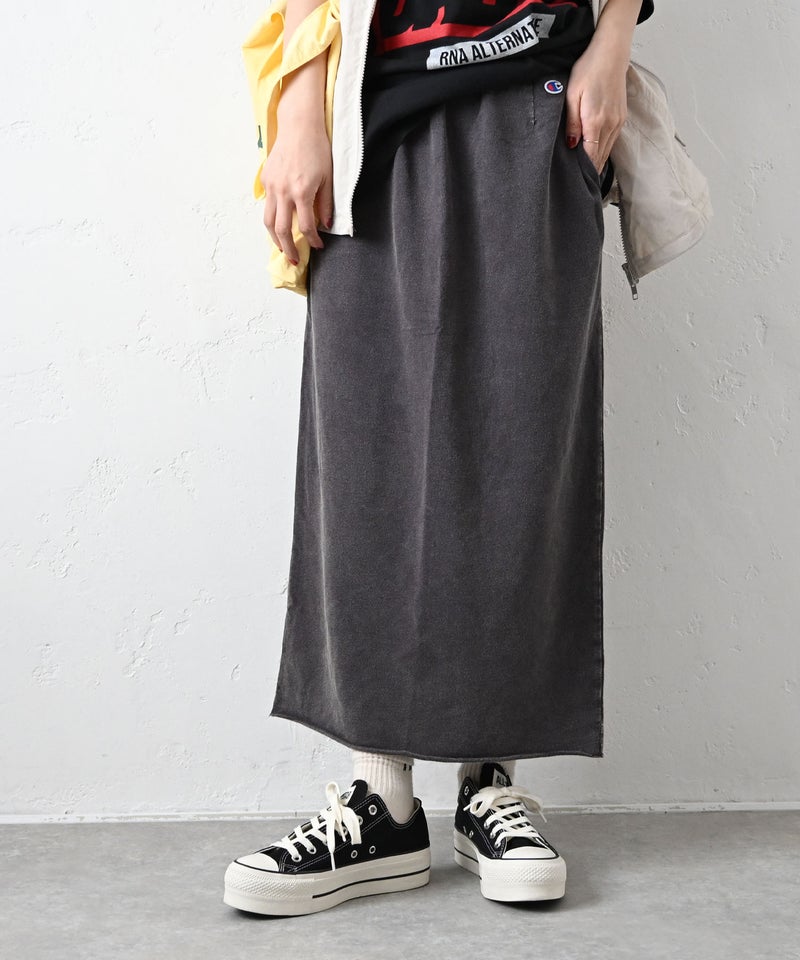Champion｜SWEAT SKIRT [[CW-D205]][C]