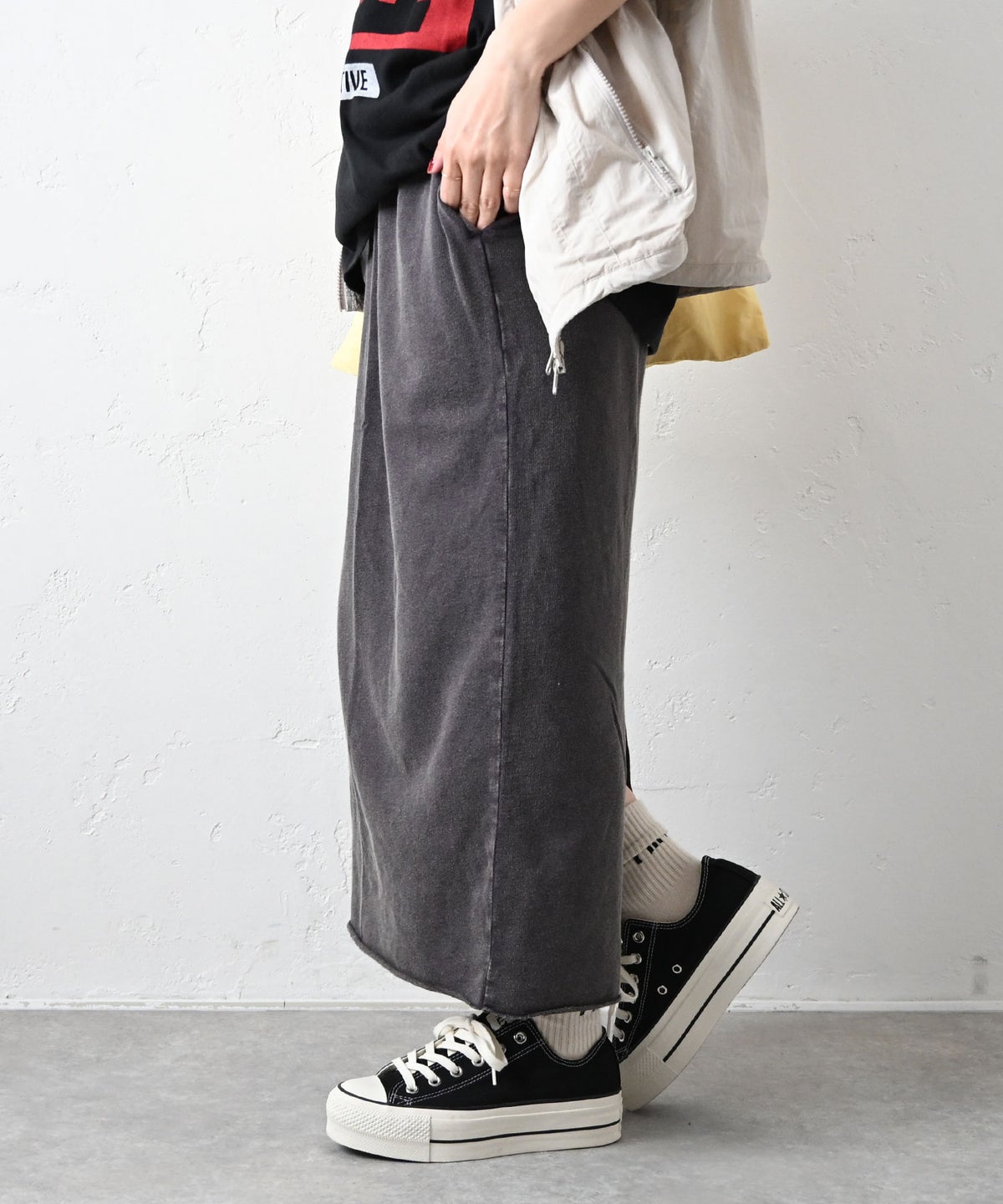 Champion｜SWEAT SKIRT [[CW-D205]][C]