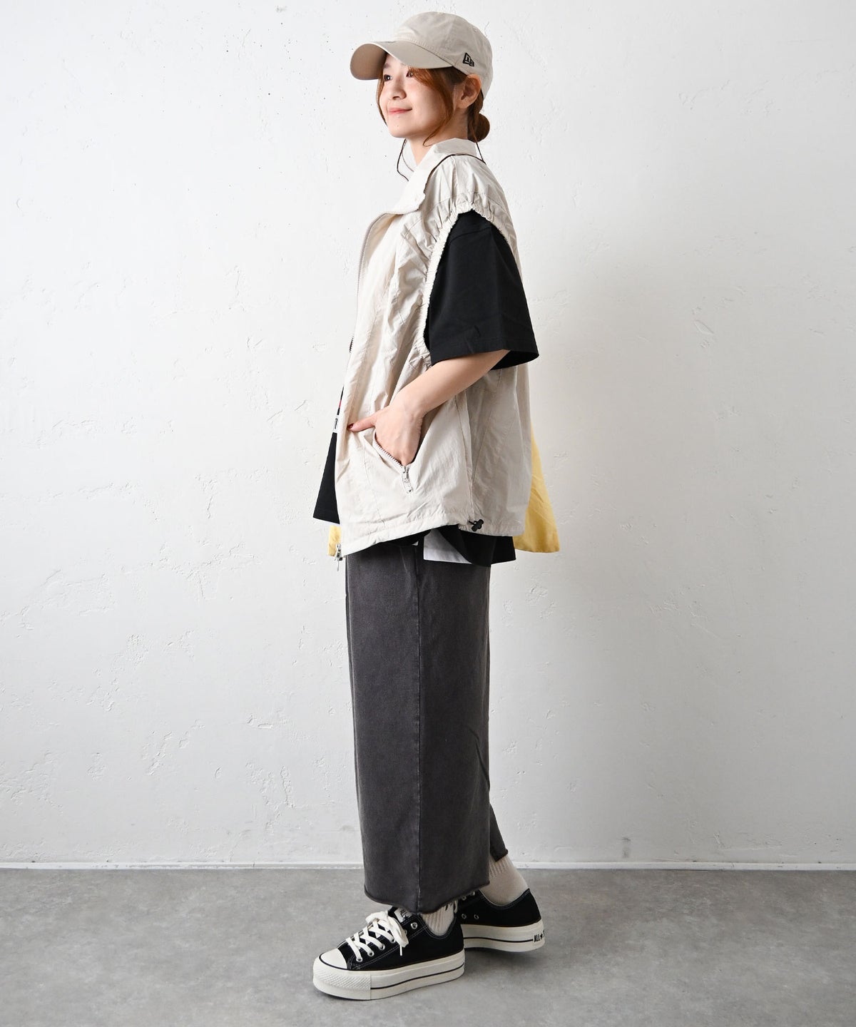 Champion｜SWEAT SKIRT [[CW-D205]][C]