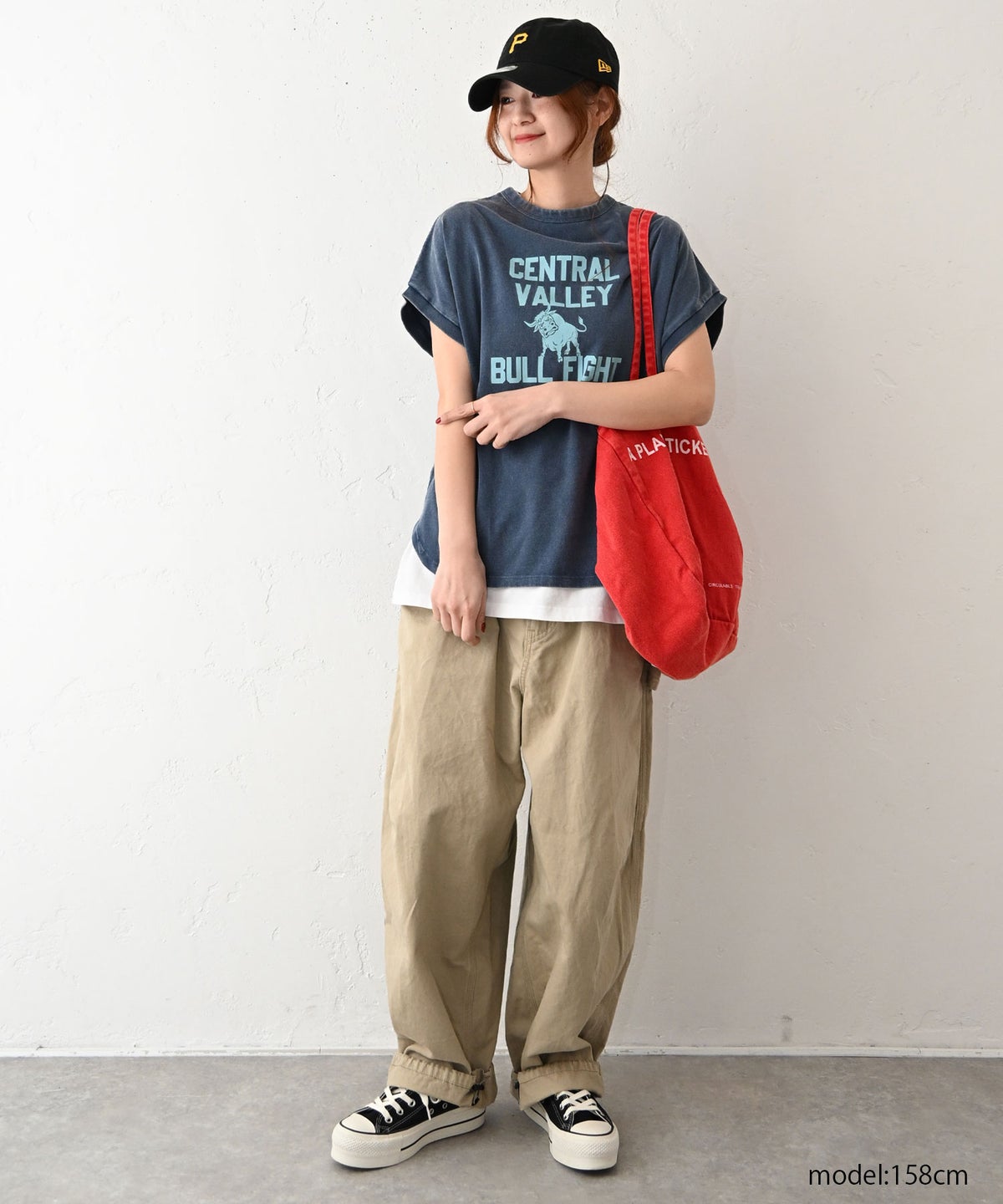 Champion｜FRENCH SLEEVE SHIRT(ピグメントプリントロゴフレンチTee) [[CW-D308]][C]