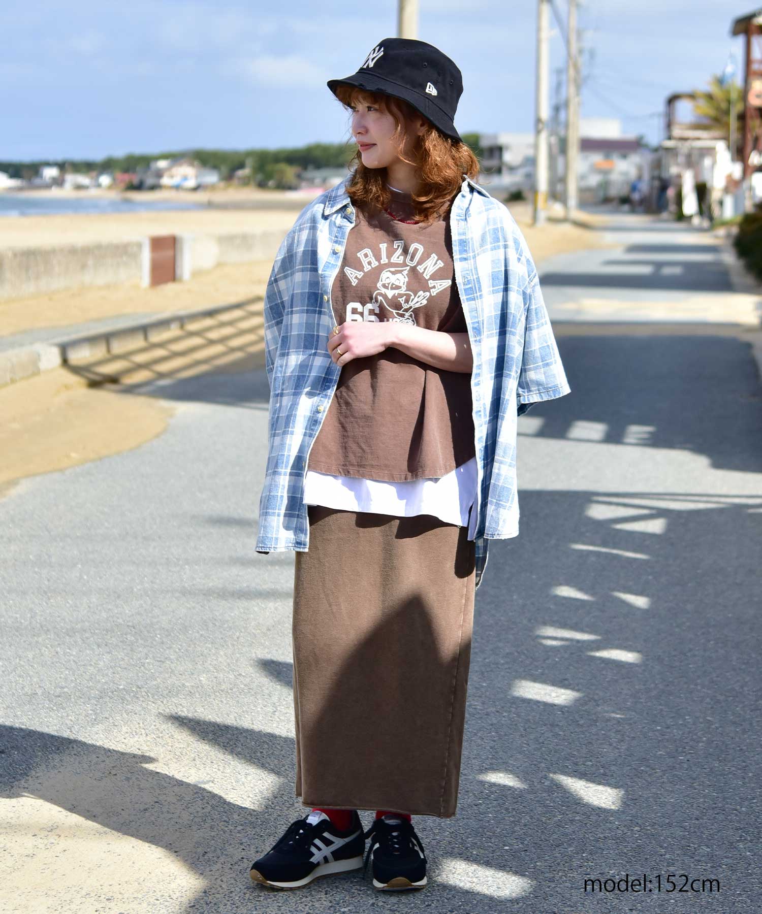 Champion｜FRENCH SLEEVE SHIRT(ピグメントプリントロゴフレンチTee