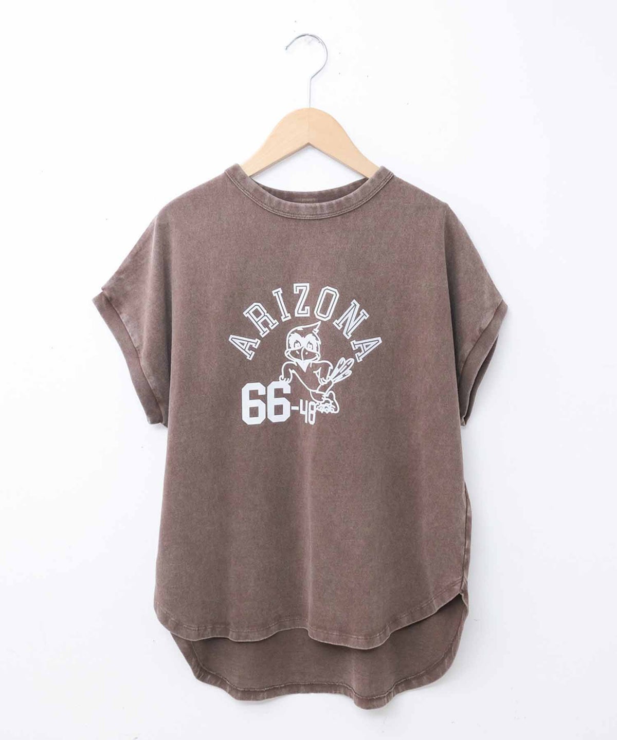 Champion｜FRENCH SLEEVE SHIRT(ピグメントプリントロゴフレンチTee) [[CW-D308]][C]