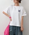 Champion｜SHORT SLEEVE T-SHIRT(胸元ロゴTee) [[CW-D318]][C]