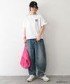 Champion｜SHORT SLEEVE T-SHIRT(胸元ロゴTee) [[CW-D318]][C]