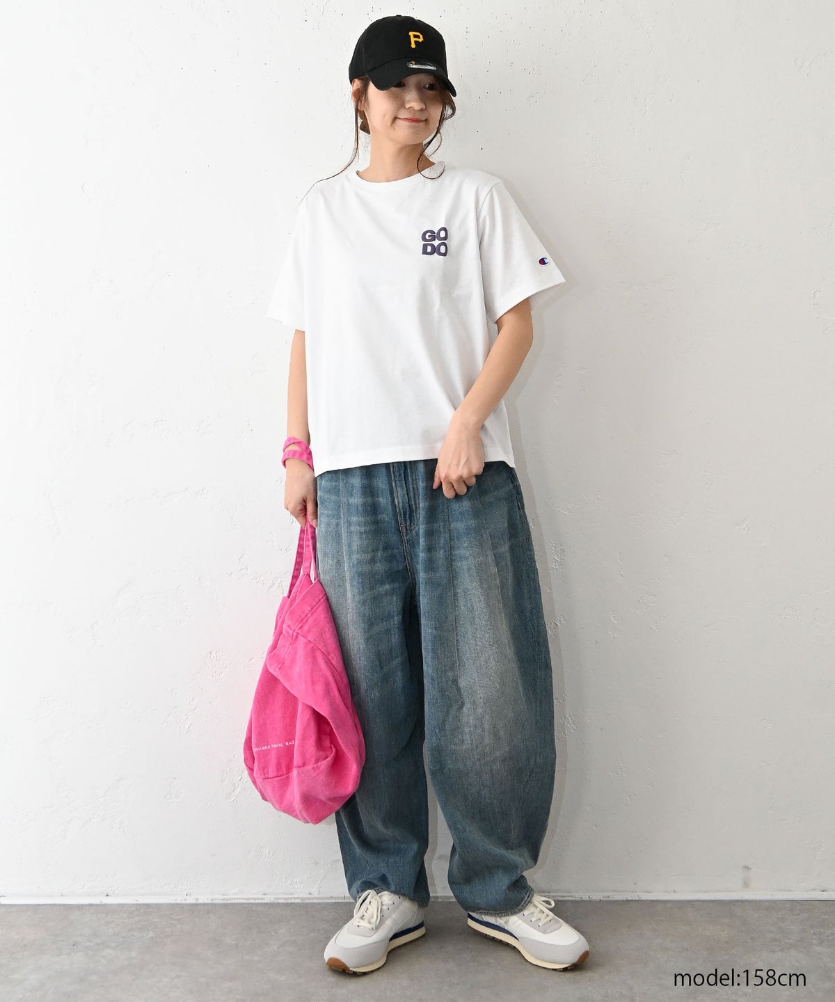 Champion｜SHORT SLEEVE T-SHIRT(胸元ロゴTee) [[CW-D318]][C]