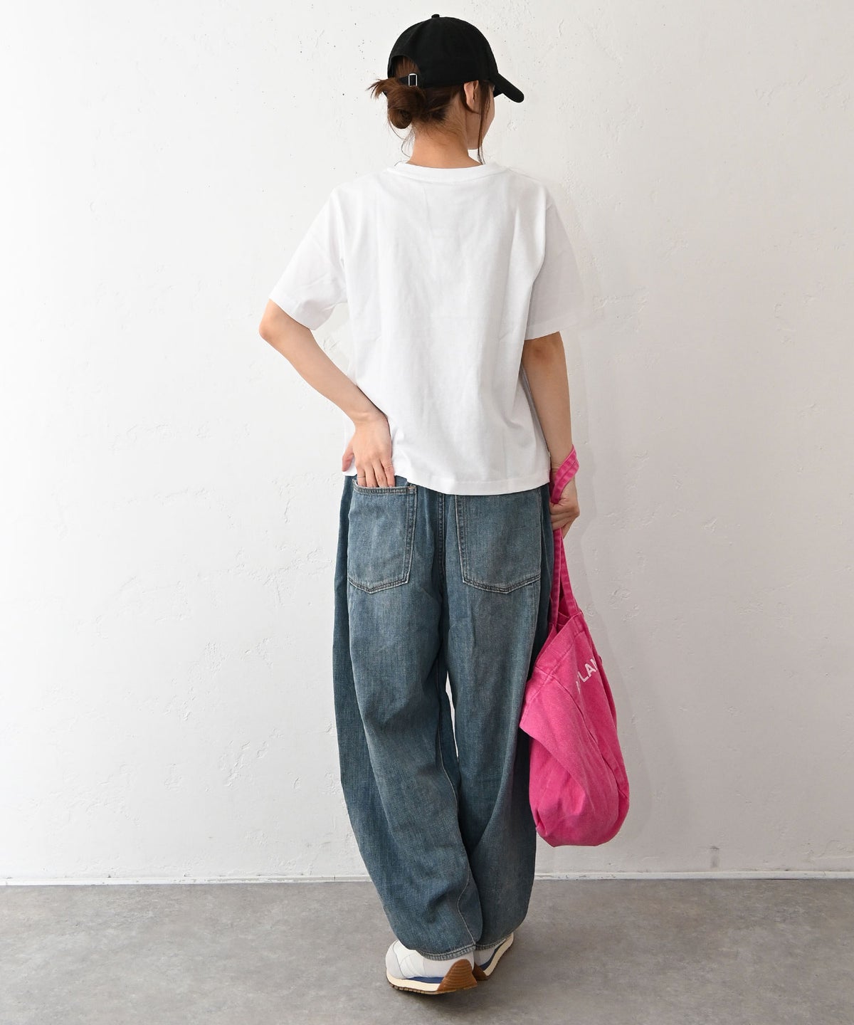 Champion｜SHORT SLEEVE T-SHIRT(胸元ロゴTee) [[CW-D318]][C]