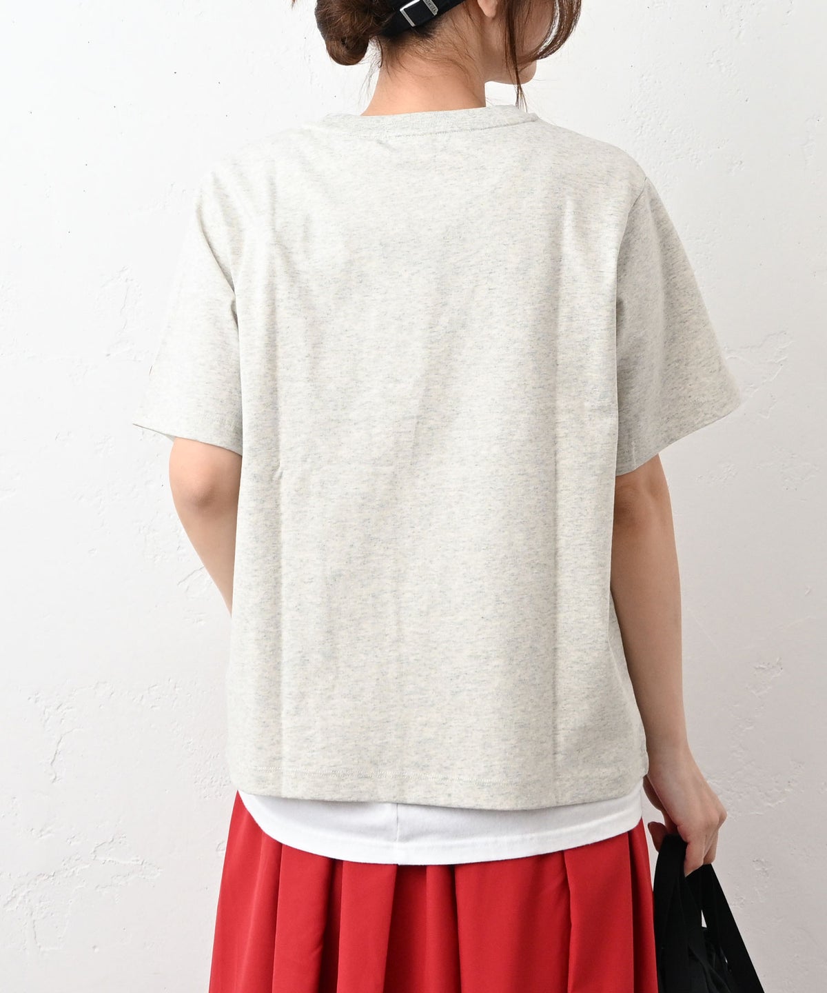 Champion｜SHORT SLEEVE T-SHIRT(胸元ロゴTee) [[CW-D318]][C]
