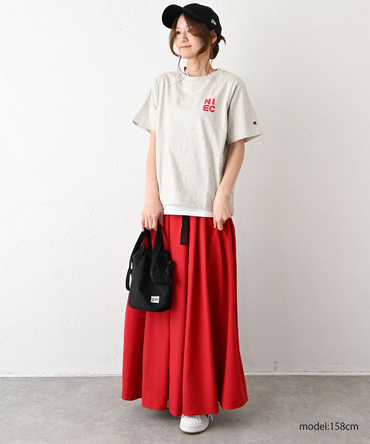 Champion｜SHORT SLEEVE T-SHIRT(胸元ロゴTee) [[CW-D318]][C]