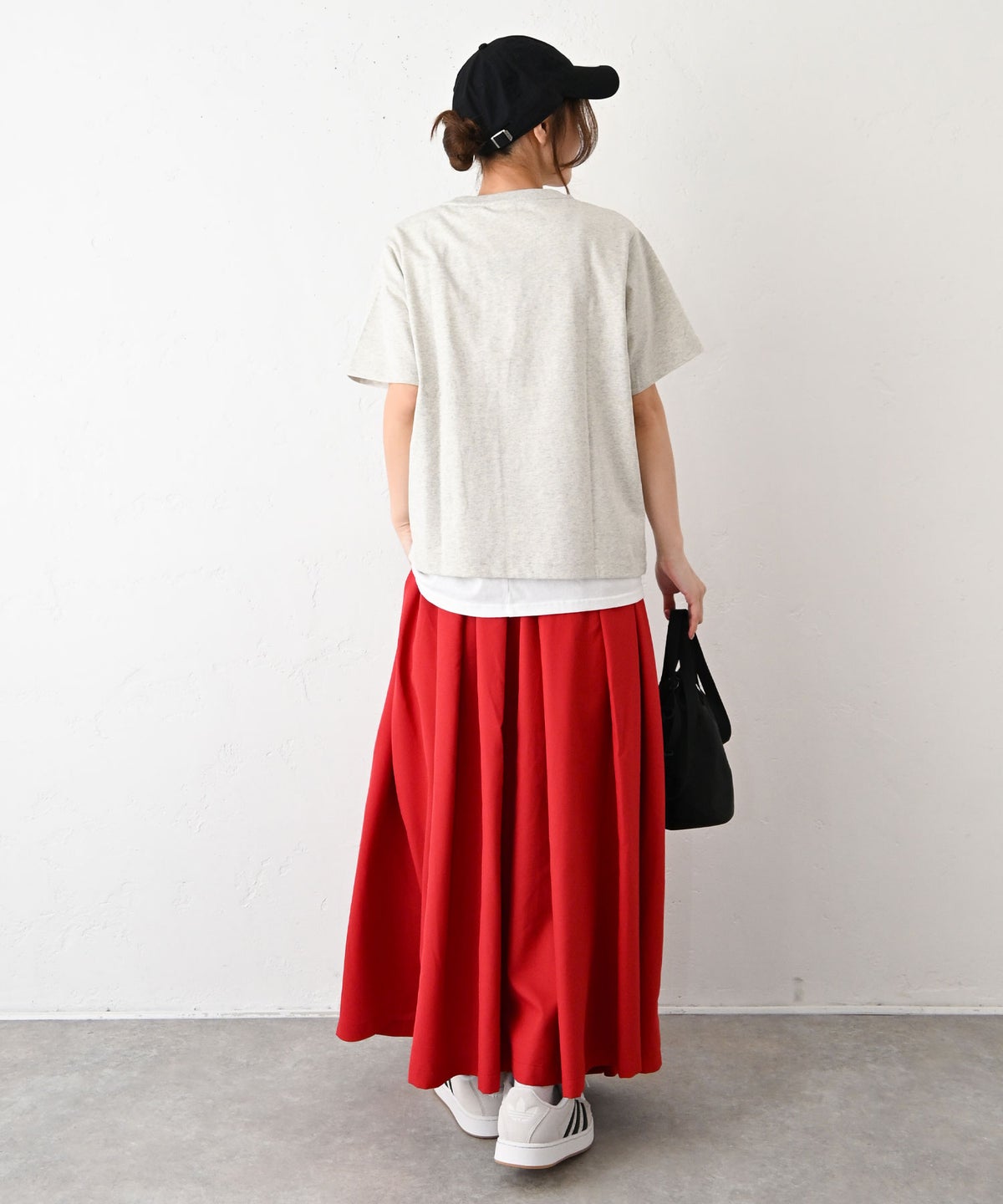 Champion｜SHORT SLEEVE T-SHIRT(胸元ロゴTee) [[CW-D318]][C]