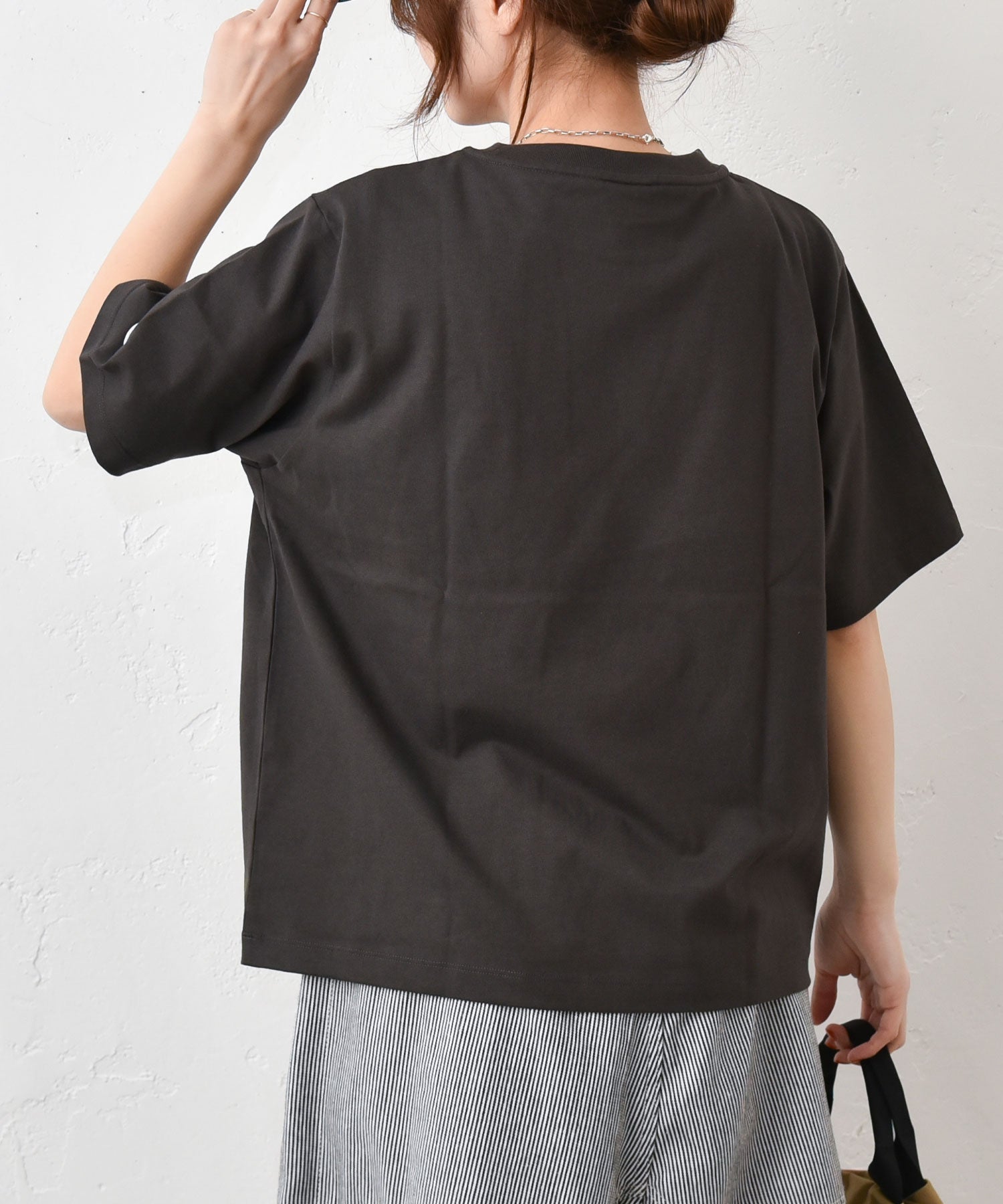 Champion｜SHORT SLEEVE T-SHIRT(胸元ロゴTee) [[CW-D318]][C] | ma28