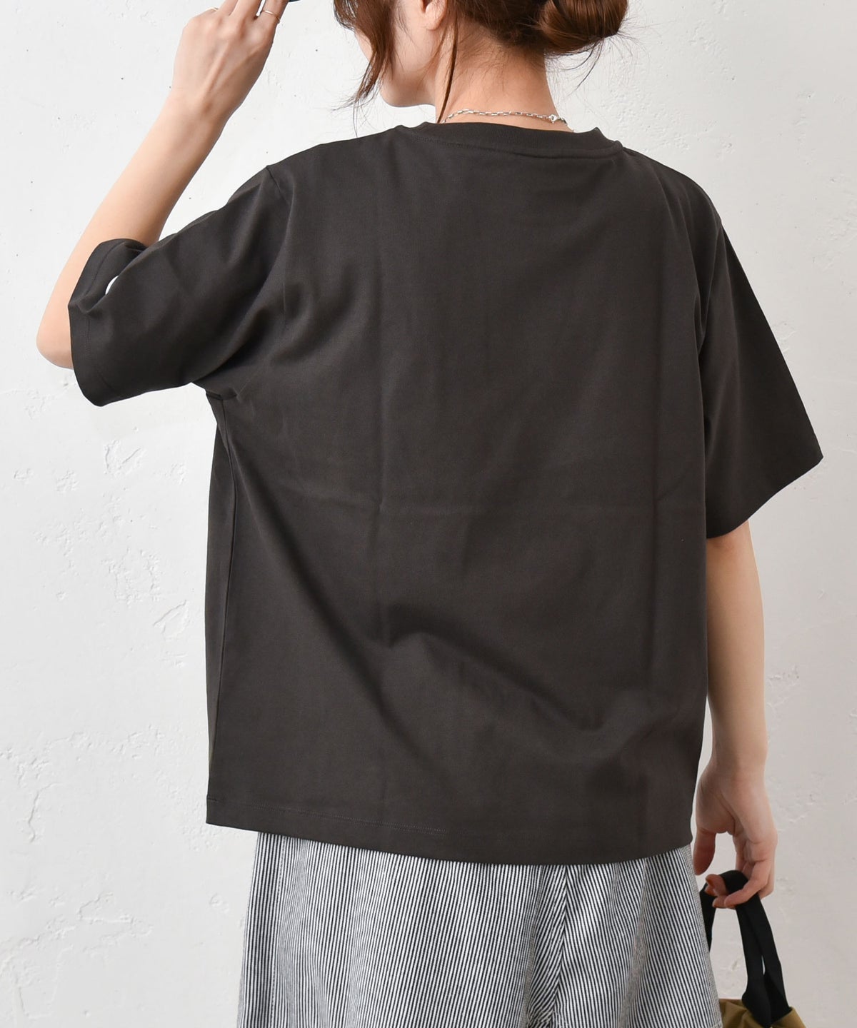 Champion｜SHORT SLEEVE T-SHIRT(胸元ロゴTee) [[CW-D318]][C]