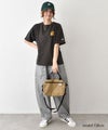 Champion｜SHORT SLEEVE T-SHIRT(胸元ロゴTee) [[CW-D318]][C]