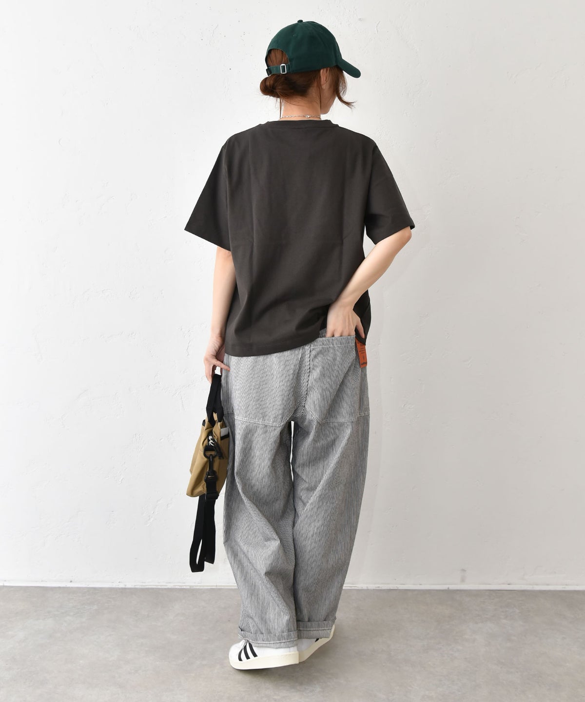 Champion｜SHORT SLEEVE T-SHIRT(胸元ロゴTee) [[CW-D318]][C]