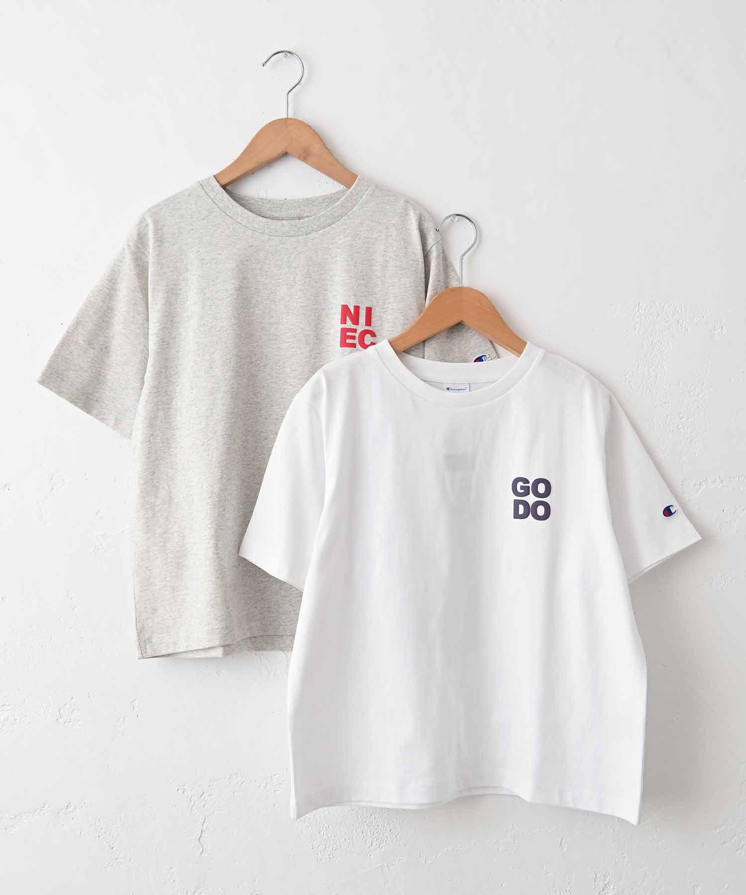 Champion｜SHORT SLEEVE T-SHIRT(胸元ロゴTee) [[CW-D318]][C] | ma28