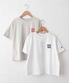 Champion｜SHORT SLEEVE T-SHIRT(胸元ロゴTee) [[CW-D318]][C]