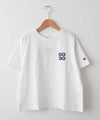Champion｜SHORT SLEEVE T-SHIRT(胸元ロゴTee) [[CW-D318]][C]