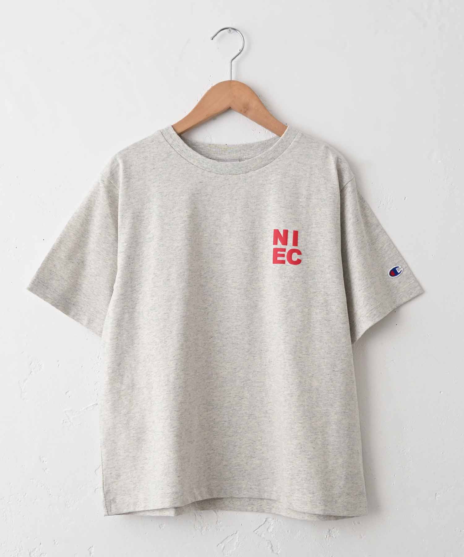 Champion｜SHORT SLEEVE T-SHIRT(胸元ロゴTee) [[CW-D318]][C] | ma28
