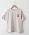 Champion｜SHORT SLEEVE T-SHIRT(胸元ロゴTee) [[CW-D318]][C]