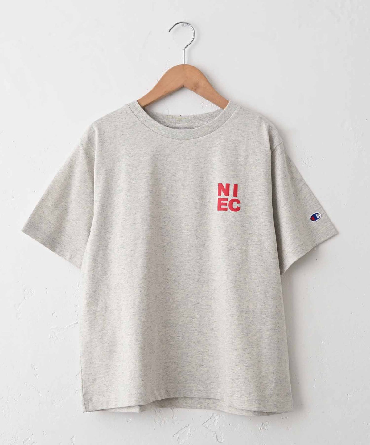 Champion｜SHORT SLEEVE T-SHIRT(胸元ロゴTee) [[CW-D318]][C]