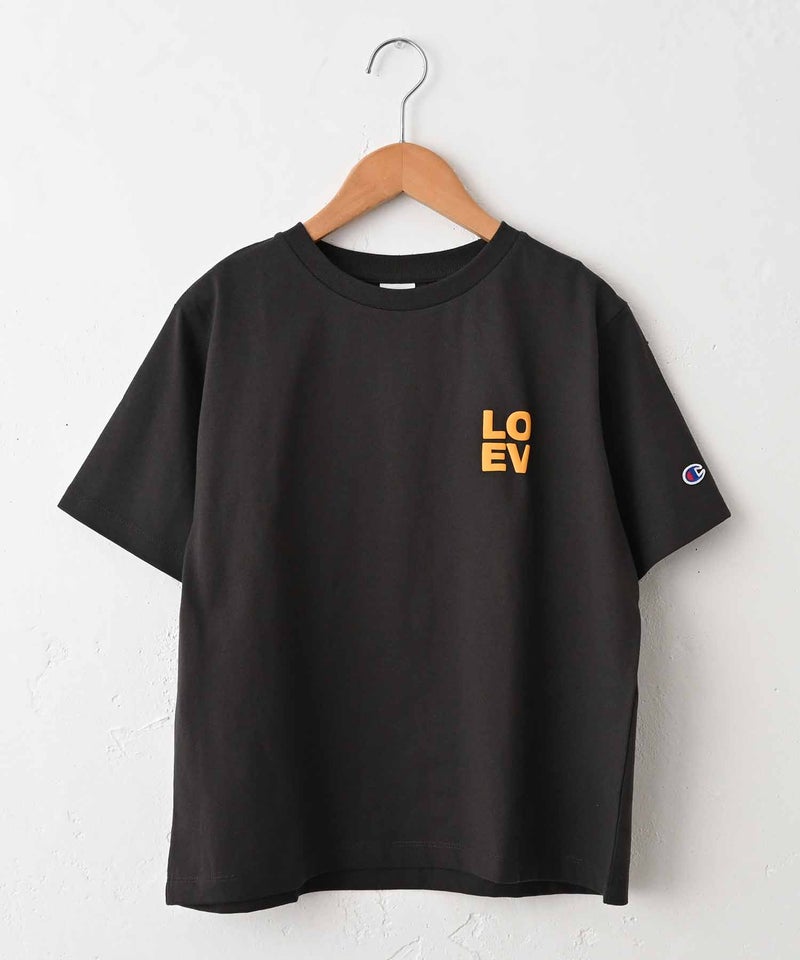 Champion｜SHORT SLEEVE T-SHIRT(胸元ロゴTee) [[CW-D318]][C]