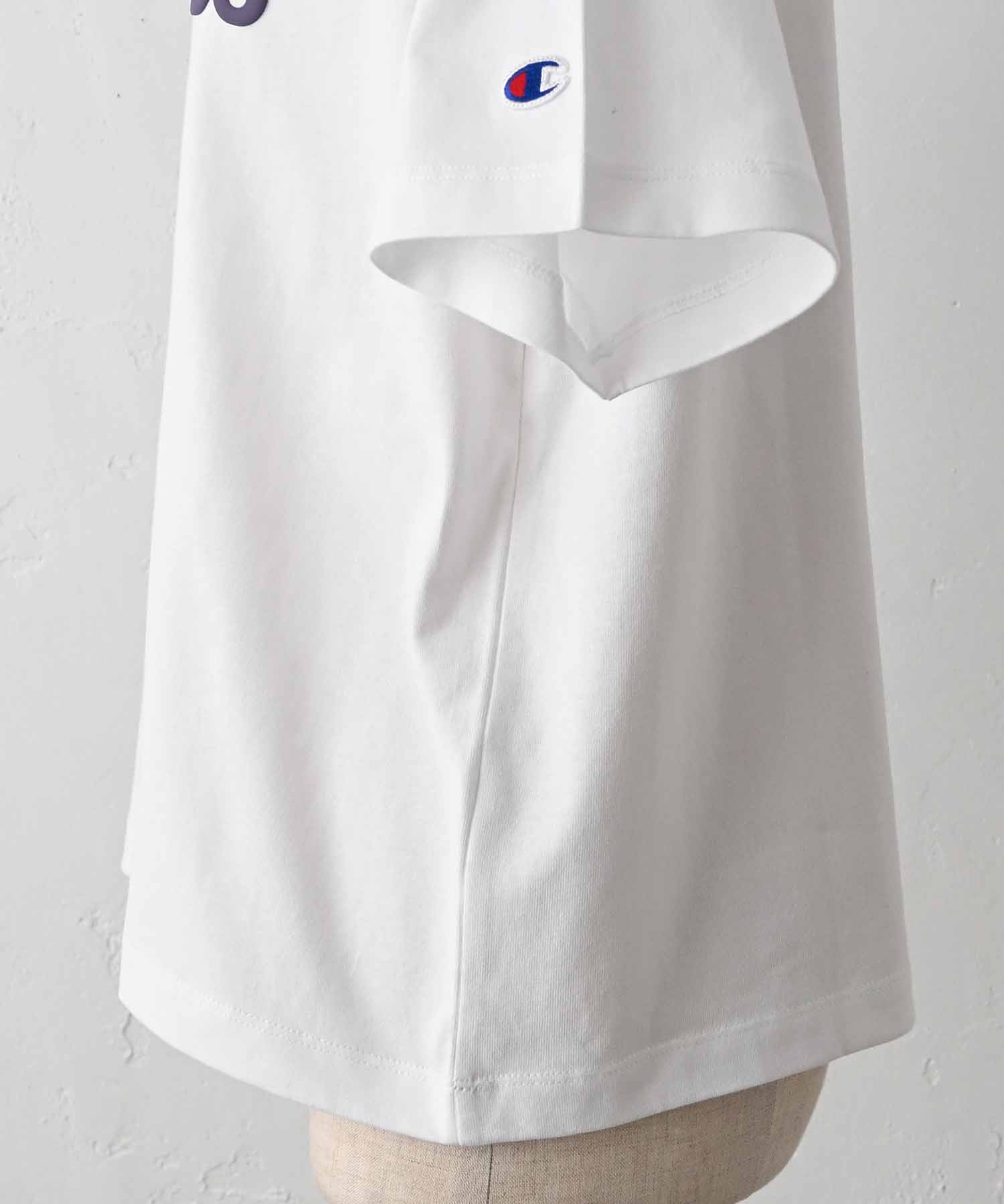 Champion｜SHORT SLEEVE T-SHIRT(胸元ロゴTee) [[CW-D318]][C] | ma28
