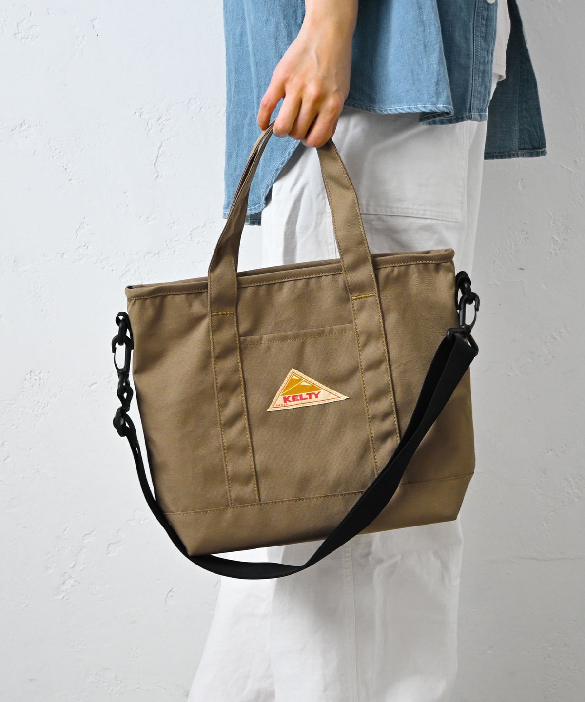 KELTY｜ES ZIP TOTE XS [[3259271226]][C]