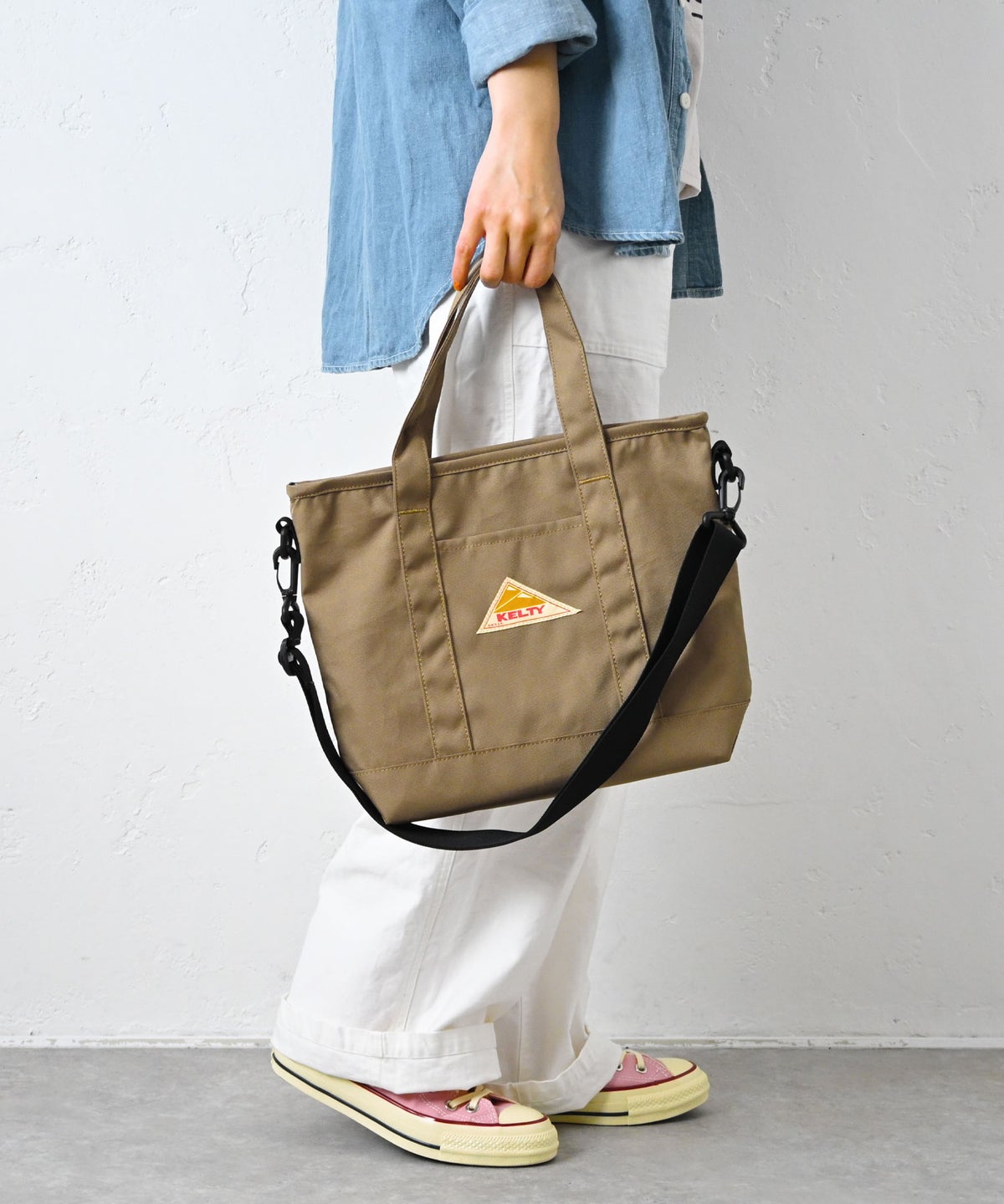 KELTY｜ES ZIP TOTE XS [[3259271226]][C]