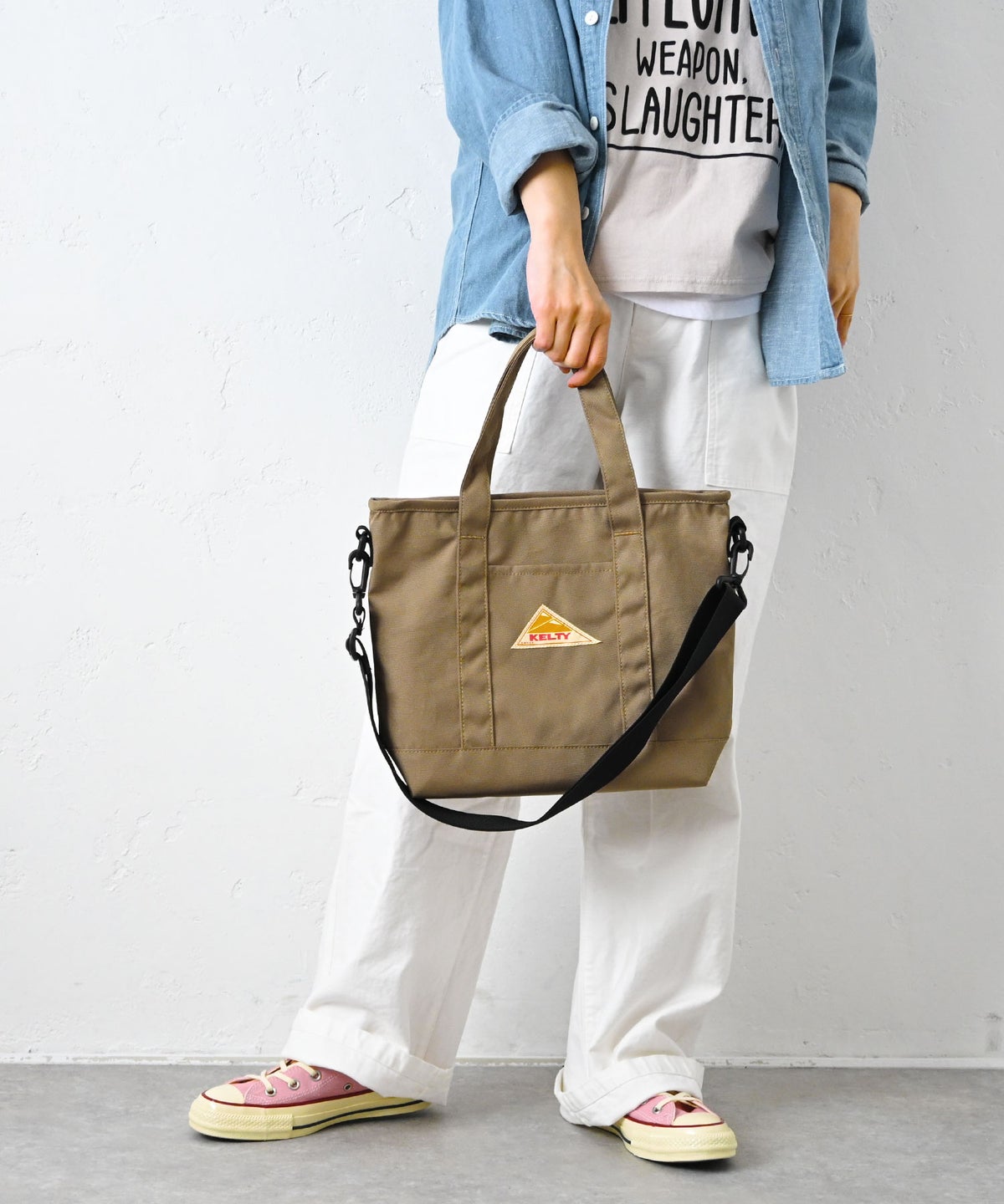 KELTY｜ES ZIP TOTE XS [[3259271226]][C]