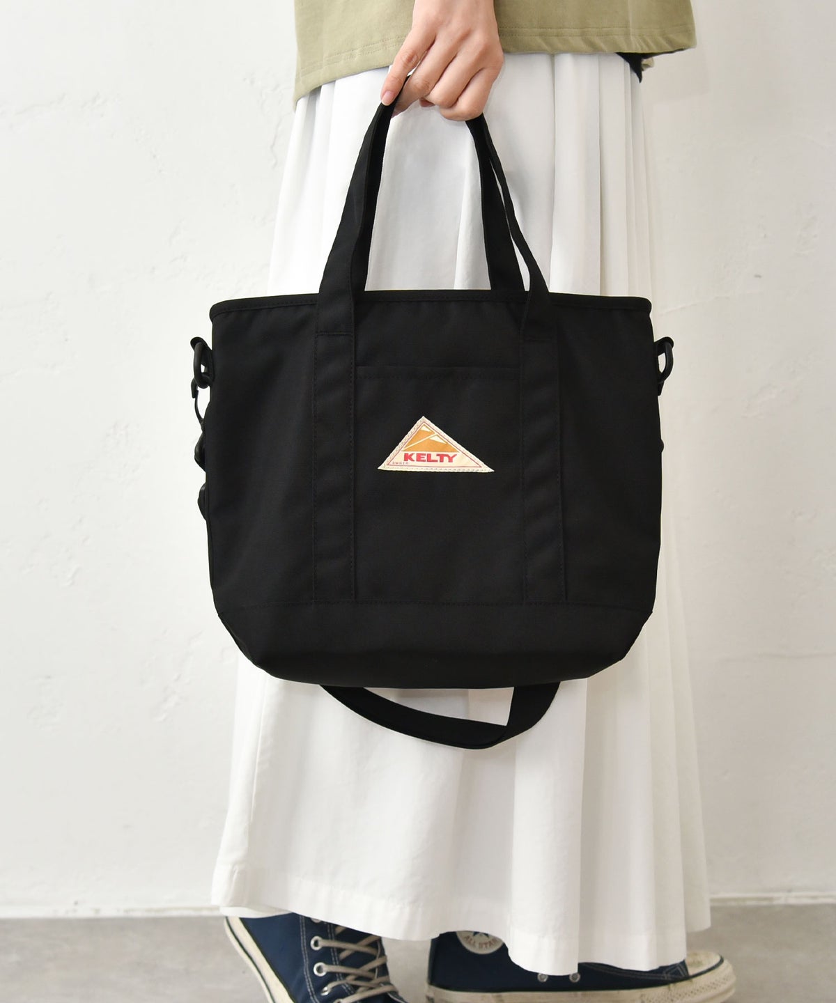 KELTY｜ES ZIP TOTE XS [[3259271226]][C]