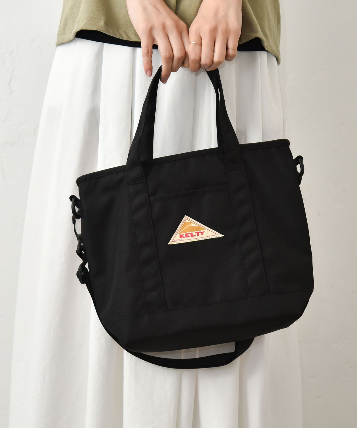KELTY｜ES ZIP TOTE XS [[3259271226]][C]