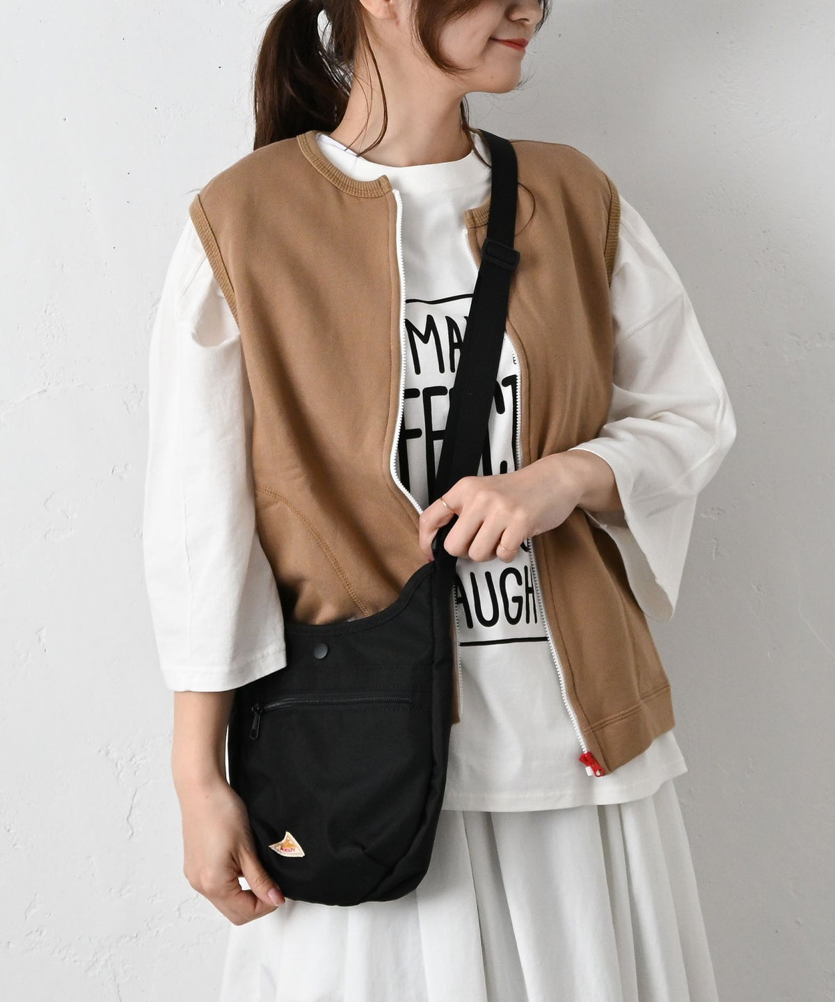 KELTY｜ES MINI CURVE SHOULDER [[3259271526]][C]