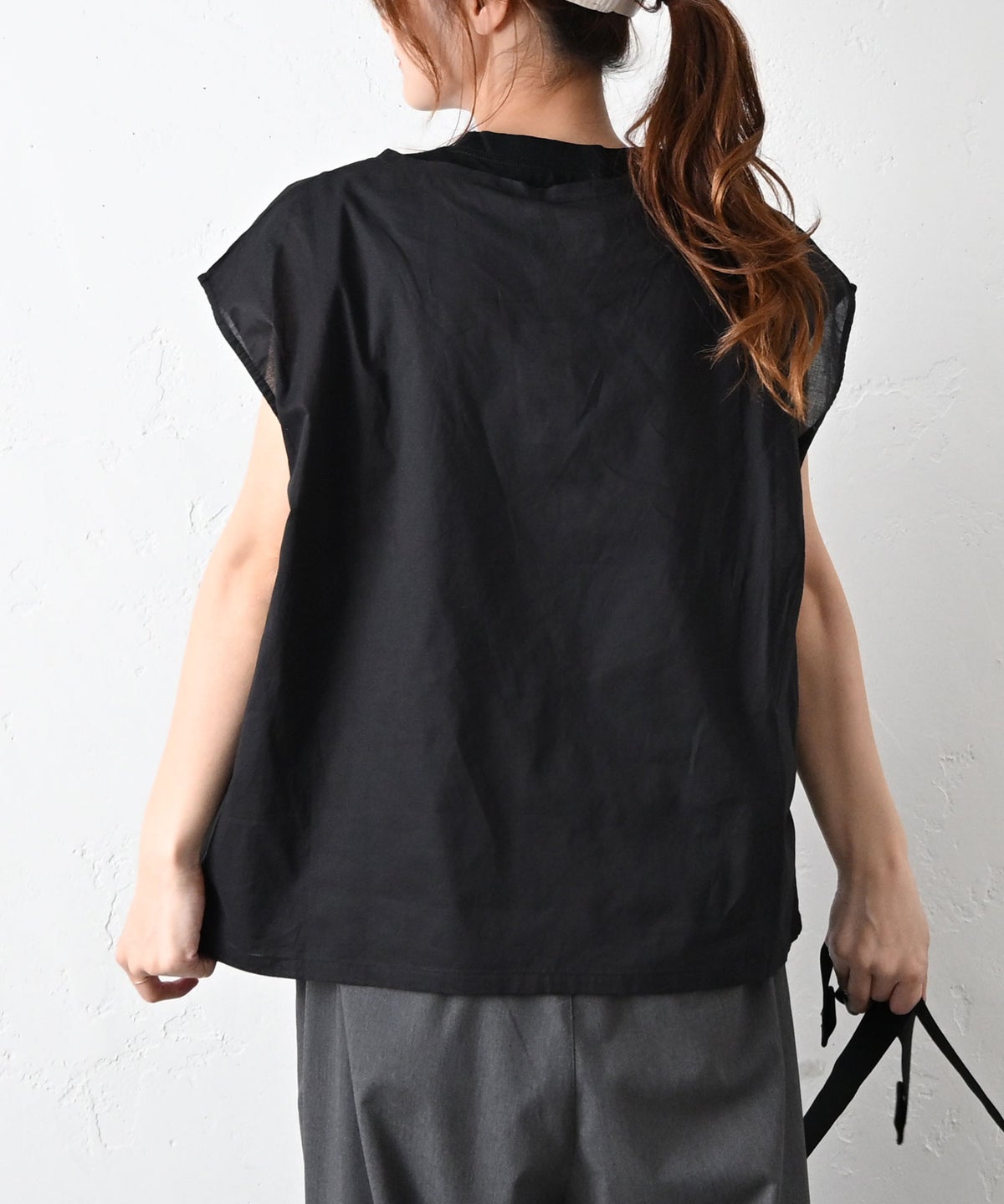 STAR＆STRIPE｜AIRY NO SLEEVE [[SSMD-204]][C]