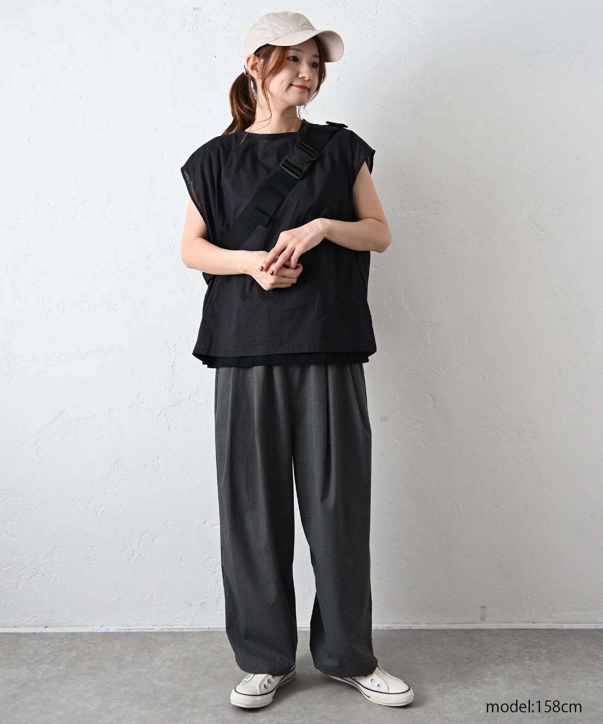 STAR＆STRIPE｜AIRY NO SLEEVE [[SSMD-204]][C]