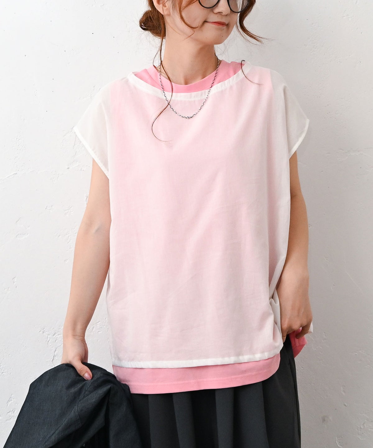 STAR＆STRIPE｜AIRY NO SLEEVE [[SSMD-204]][C]