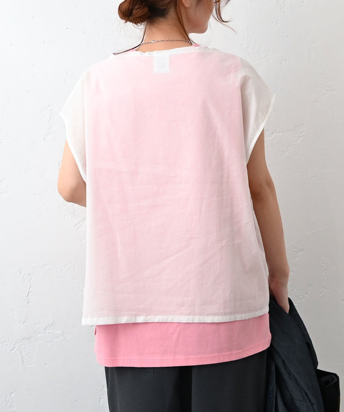 STAR＆STRIPE｜AIRY NO SLEEVE [[SSMD-204]][C]