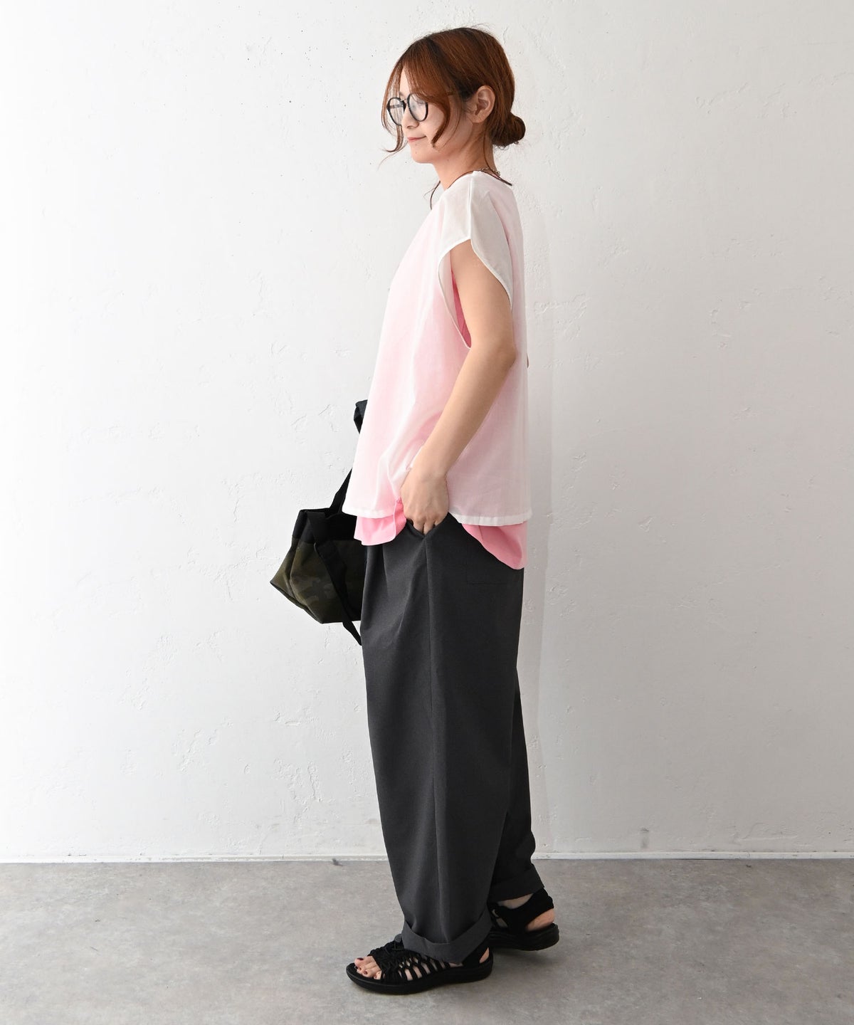 STAR＆STRIPE｜AIRY NO SLEEVE [[SSMD-204]][C]