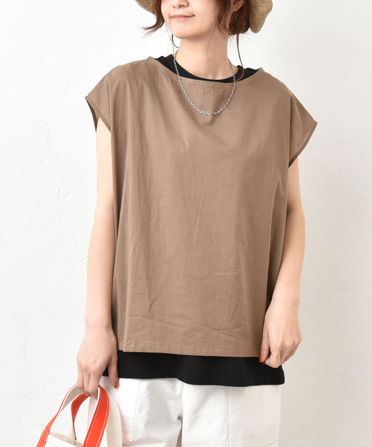 STAR＆STRIPE｜AIRY NO SLEEVE [[SSMD-204]][C]