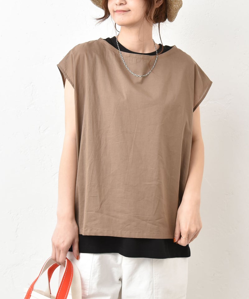 STAR＆STRIPE｜AIRY NO SLEEVE [[SSMD-204]][C]