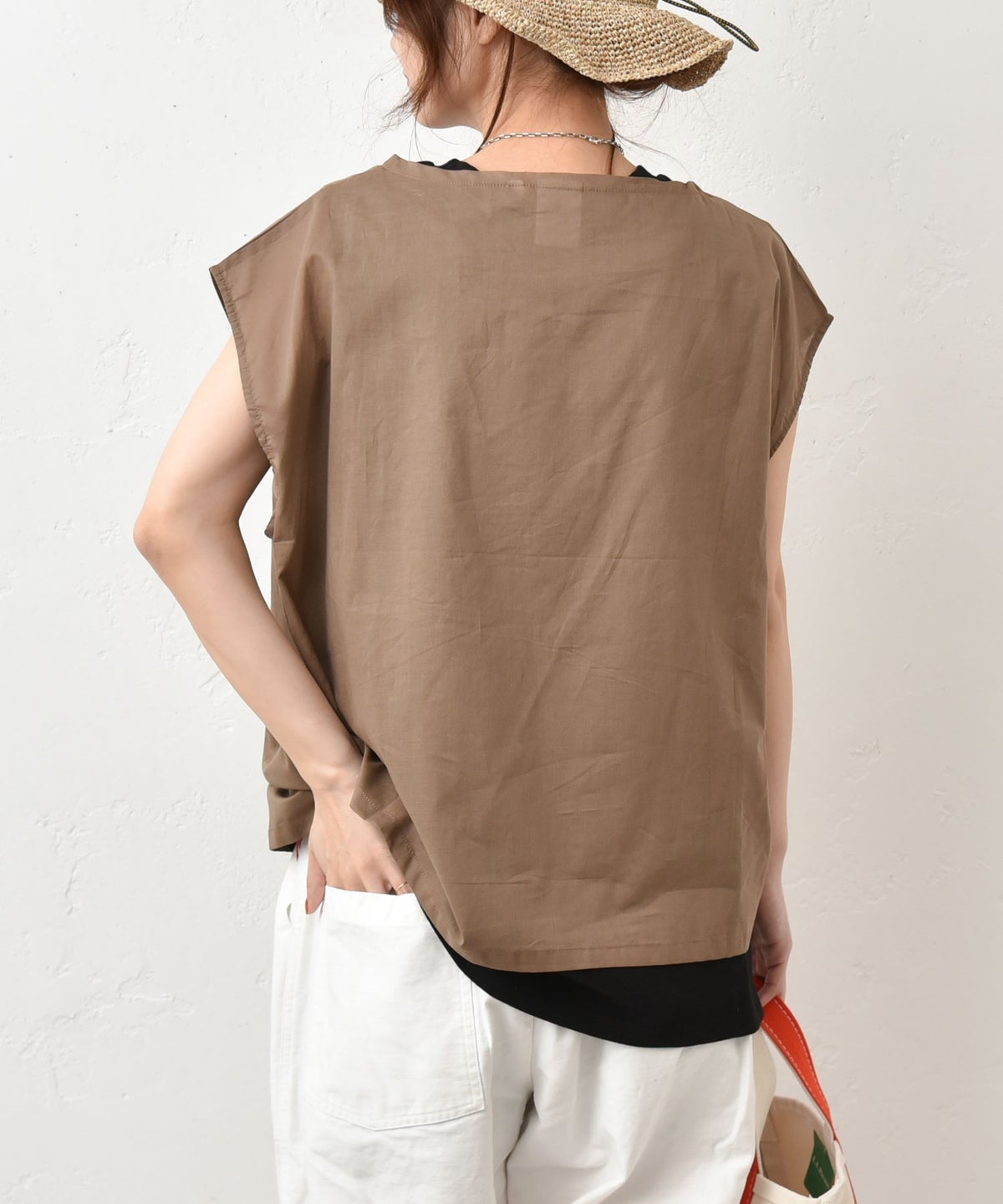 STAR＆STRIPE｜AIRY NO SLEEVE [[SSMD-204]][C]