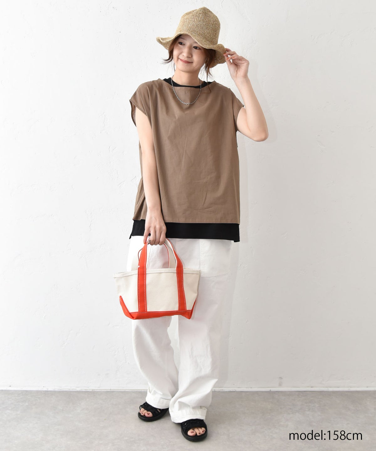 STAR＆STRIPE｜AIRY NO SLEEVE [[SSMD-204]][C]