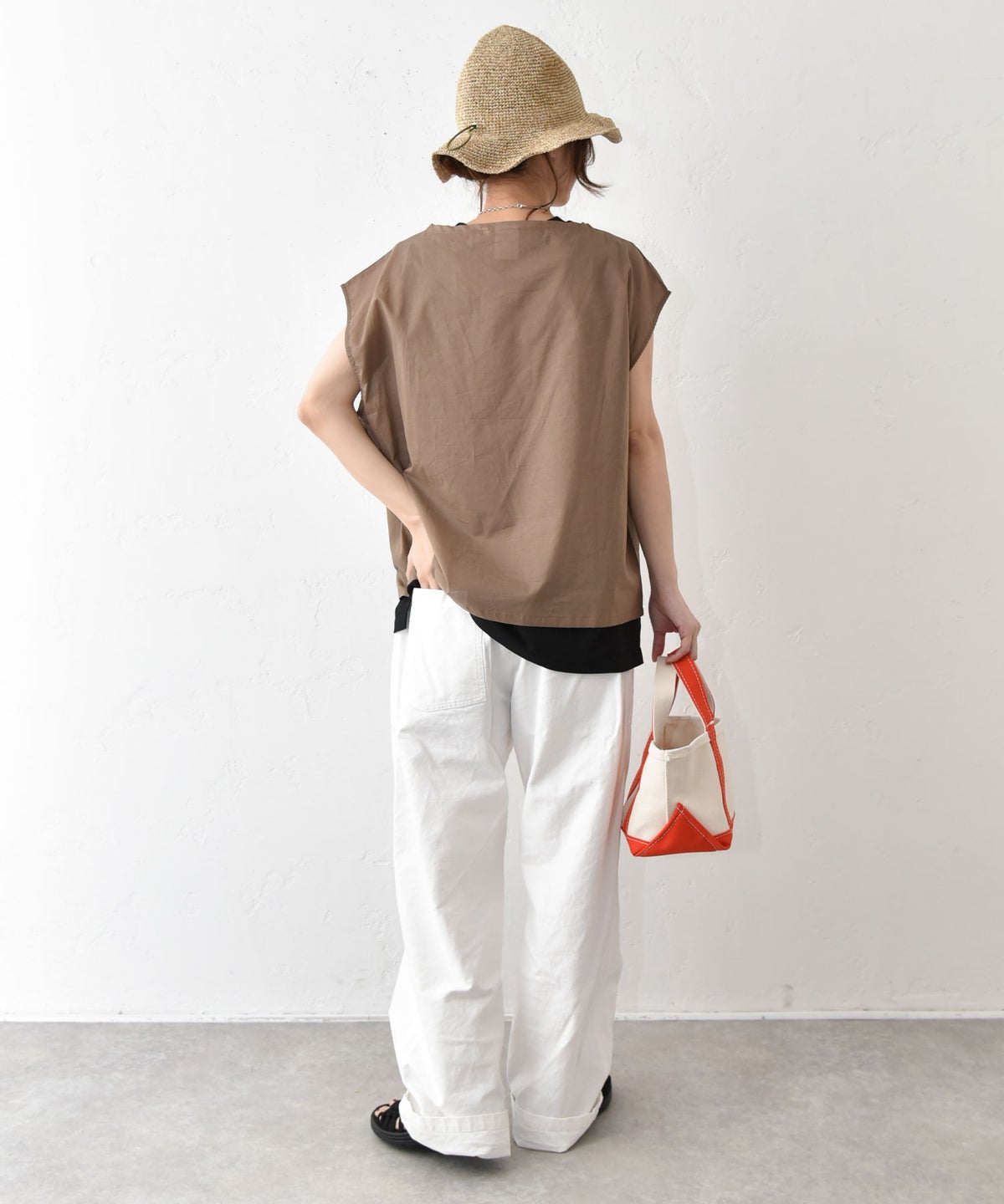STAR＆STRIPE｜AIRY NO SLEEVE [[SSMD-204]][C]