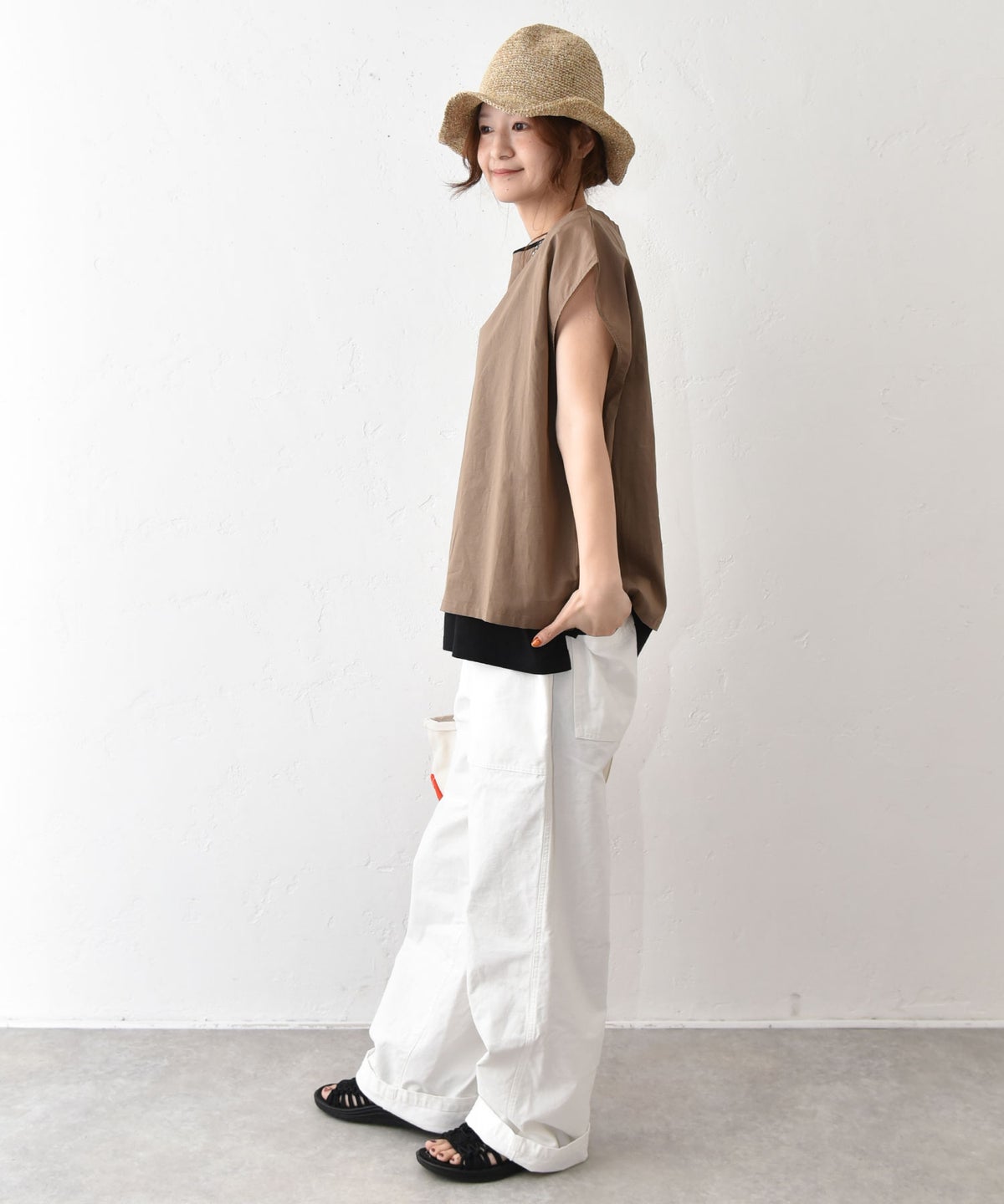 STAR＆STRIPE｜AIRY NO SLEEVE [[SSMD-204]][C]