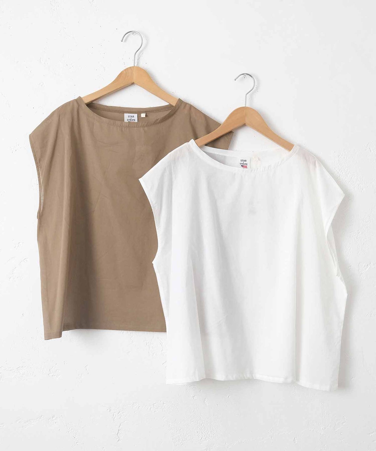 STAR＆STRIPE｜AIRY NO SLEEVE [[SSMD-204]][C]