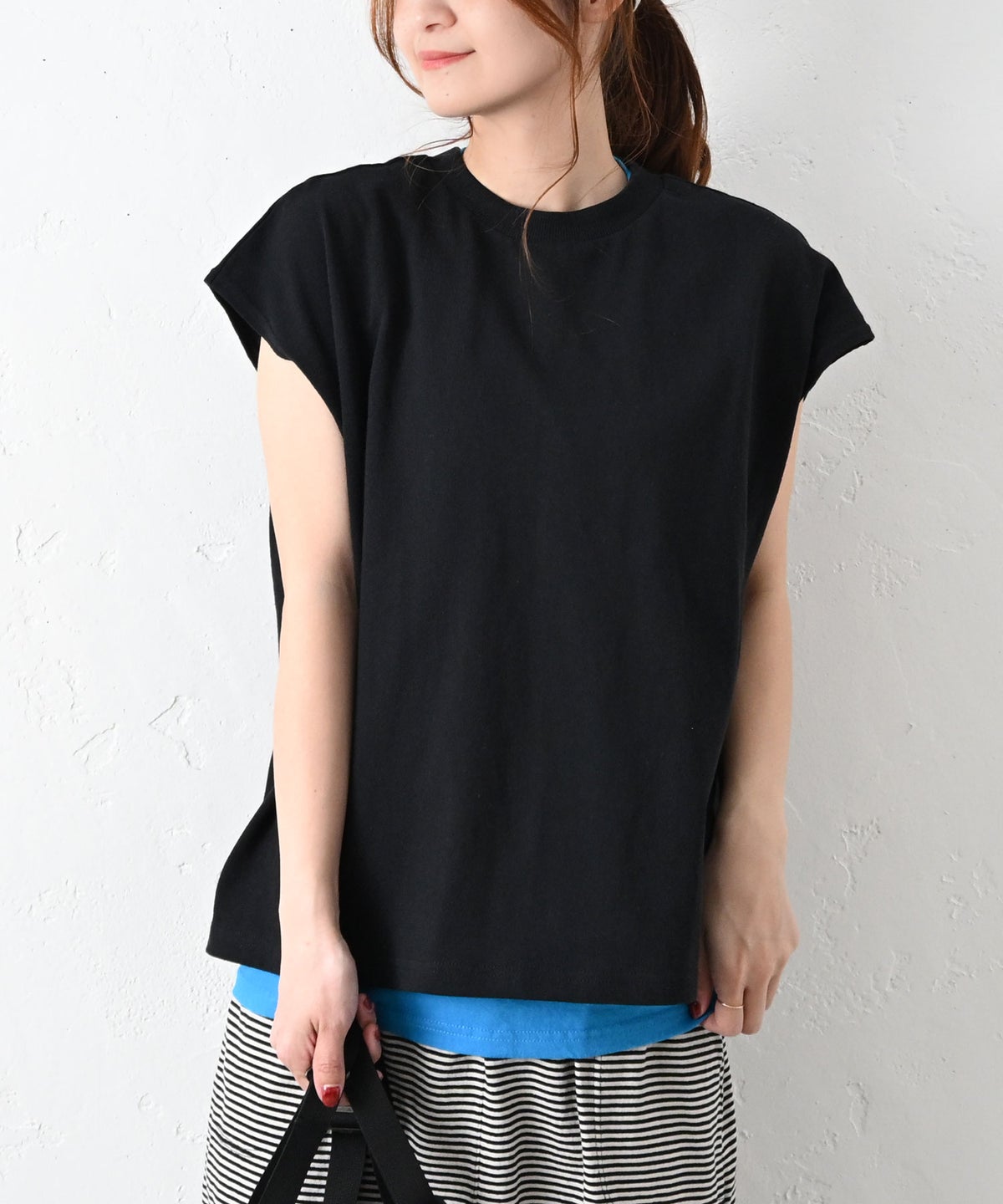 STAR＆STRIPE｜ノースリーブカットソー [[SSMD-032]][C]