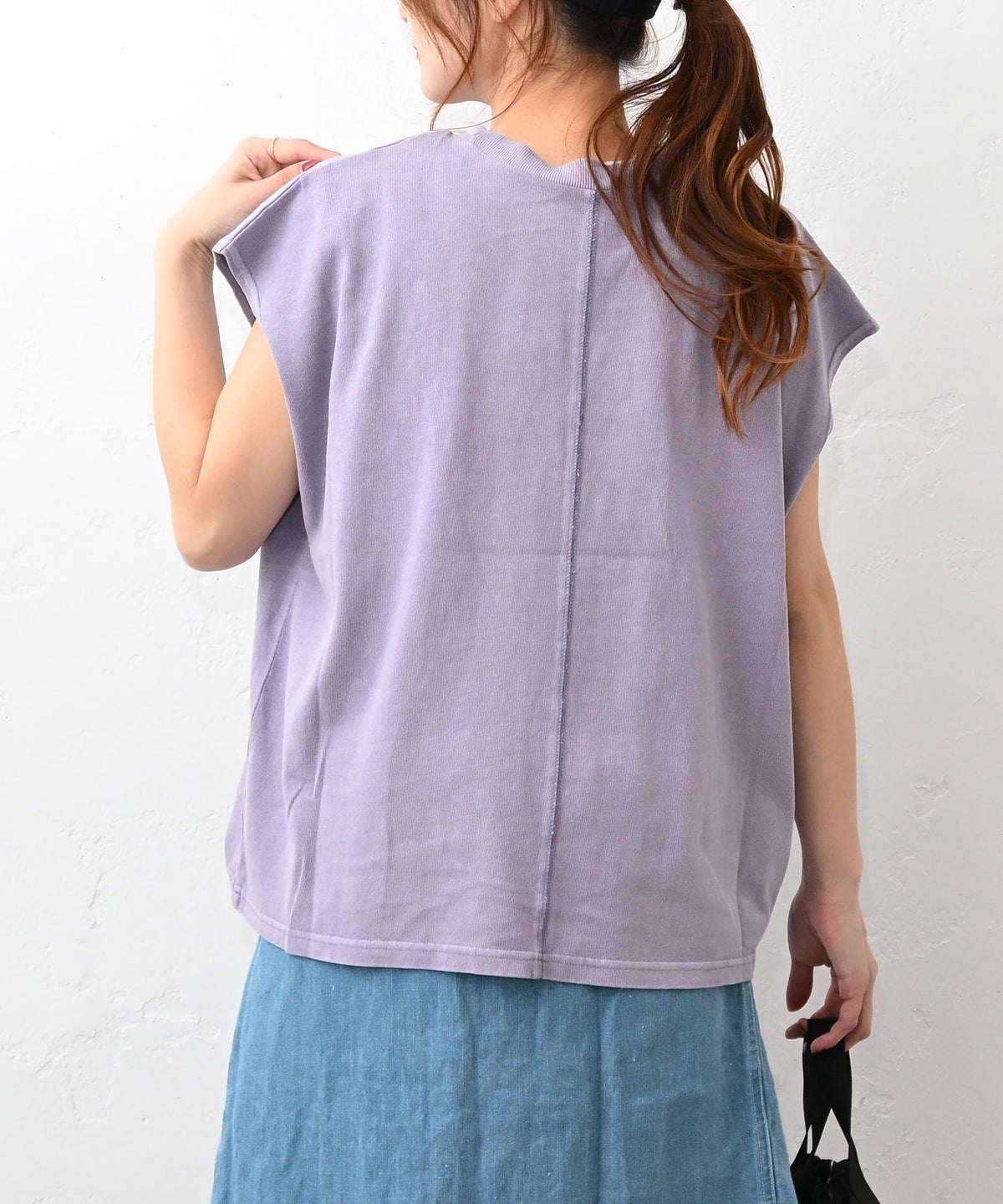 STAR＆STRIPE｜ノースリーブカットソー [[SSMD-032]][C]