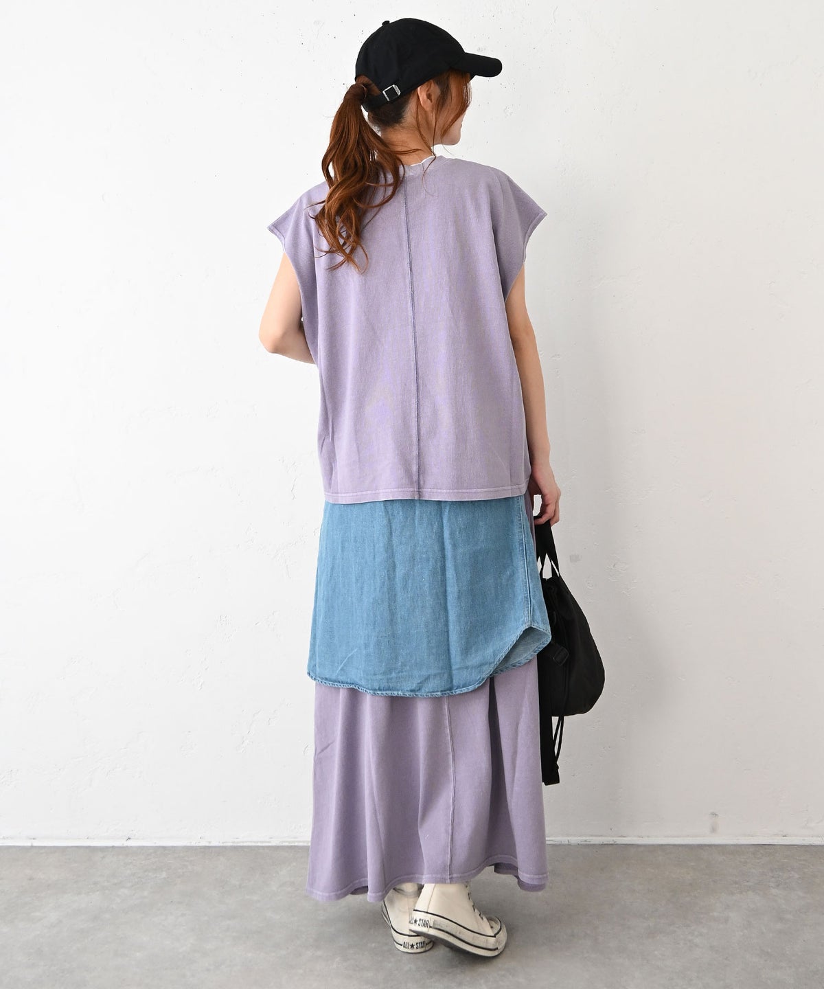 STAR＆STRIPE｜ノースリーブカットソー [[SSMD-032]][C]