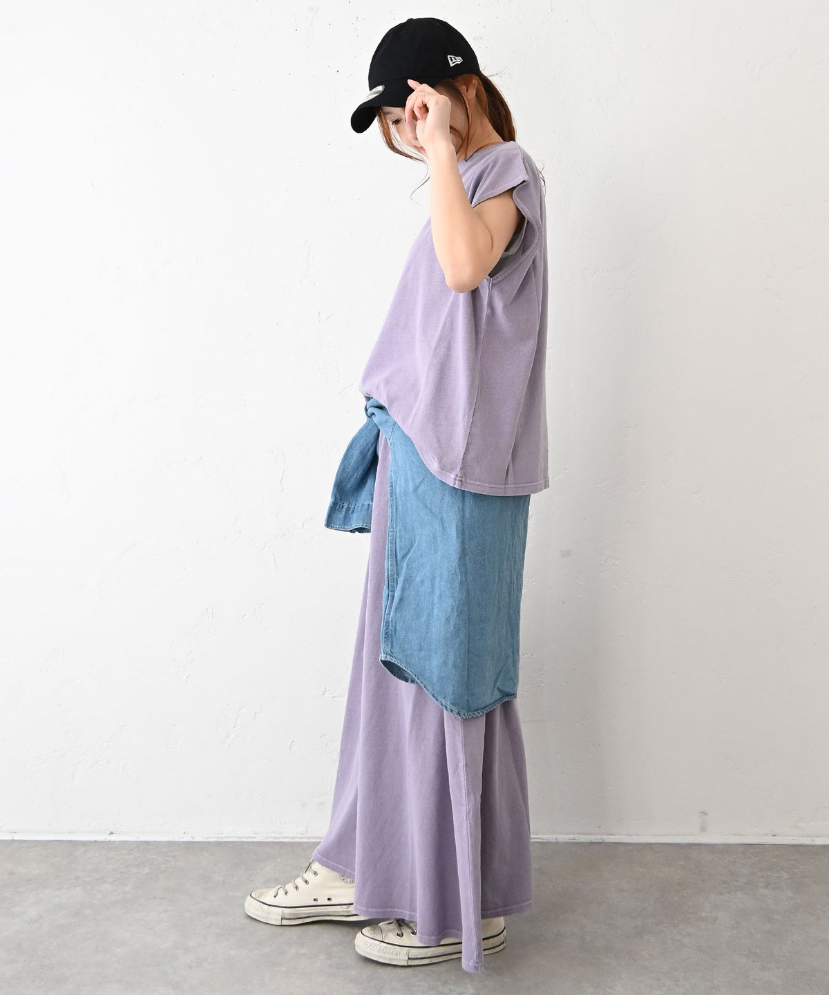 STAR＆STRIPE｜ノースリーブカットソー [[SSMD-032]][C]