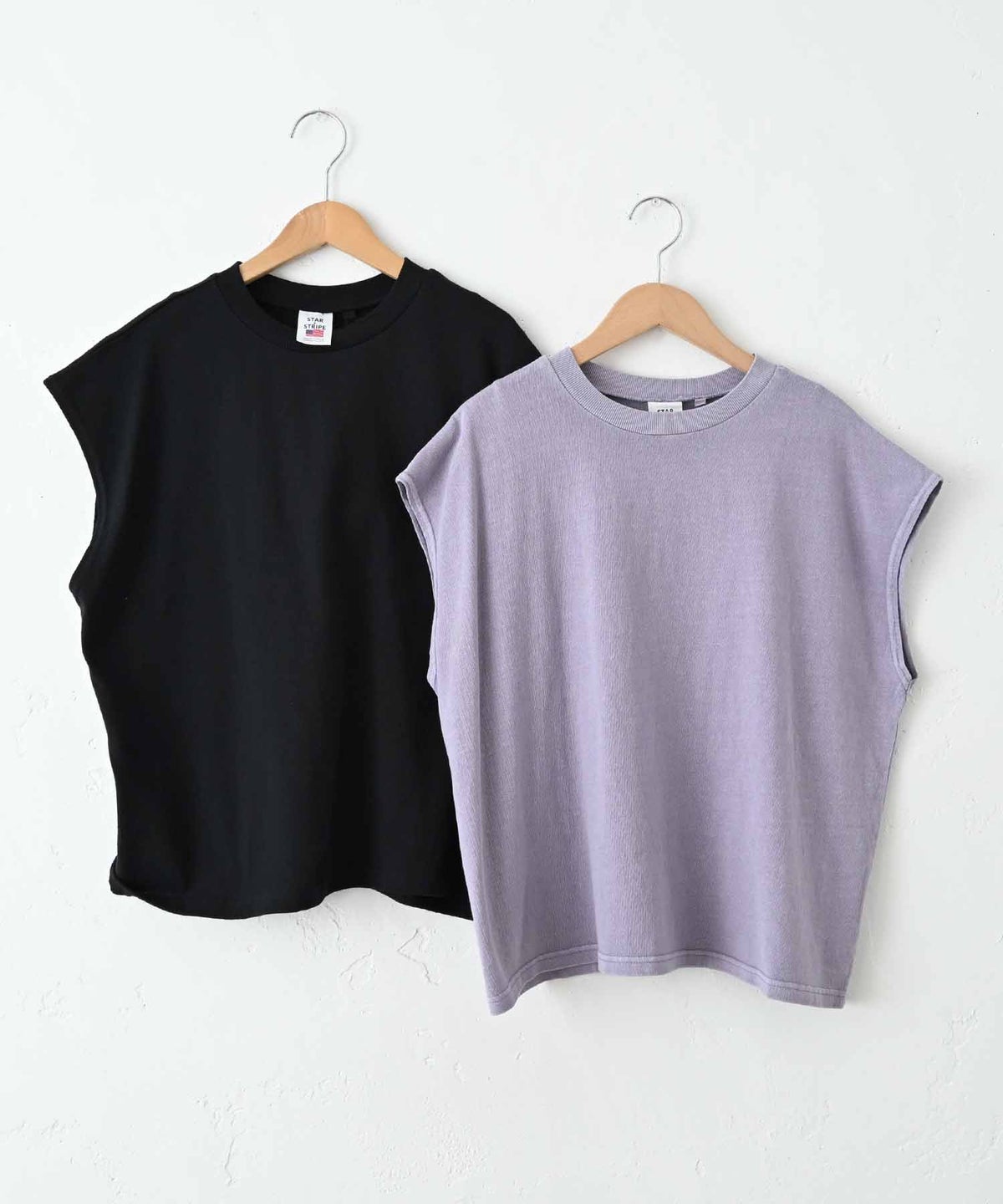 STAR＆STRIPE｜ノースリーブカットソー [[SSMD-032]][C]