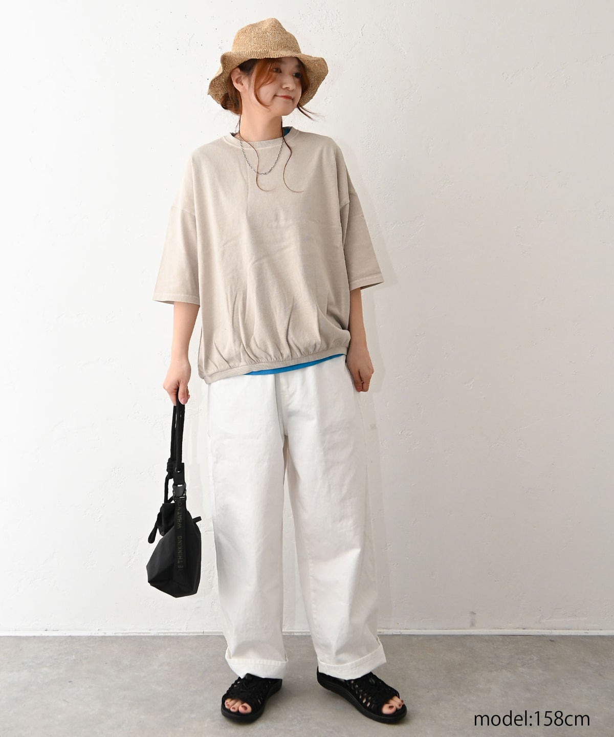 STAR＆STRIPE｜LOOSE TEE [[SSMD-034]][C]